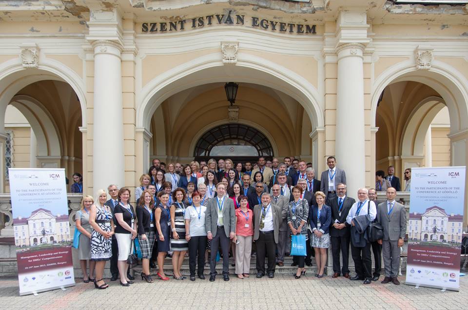 Prof. Hegerty at conference in Budapest June 2015