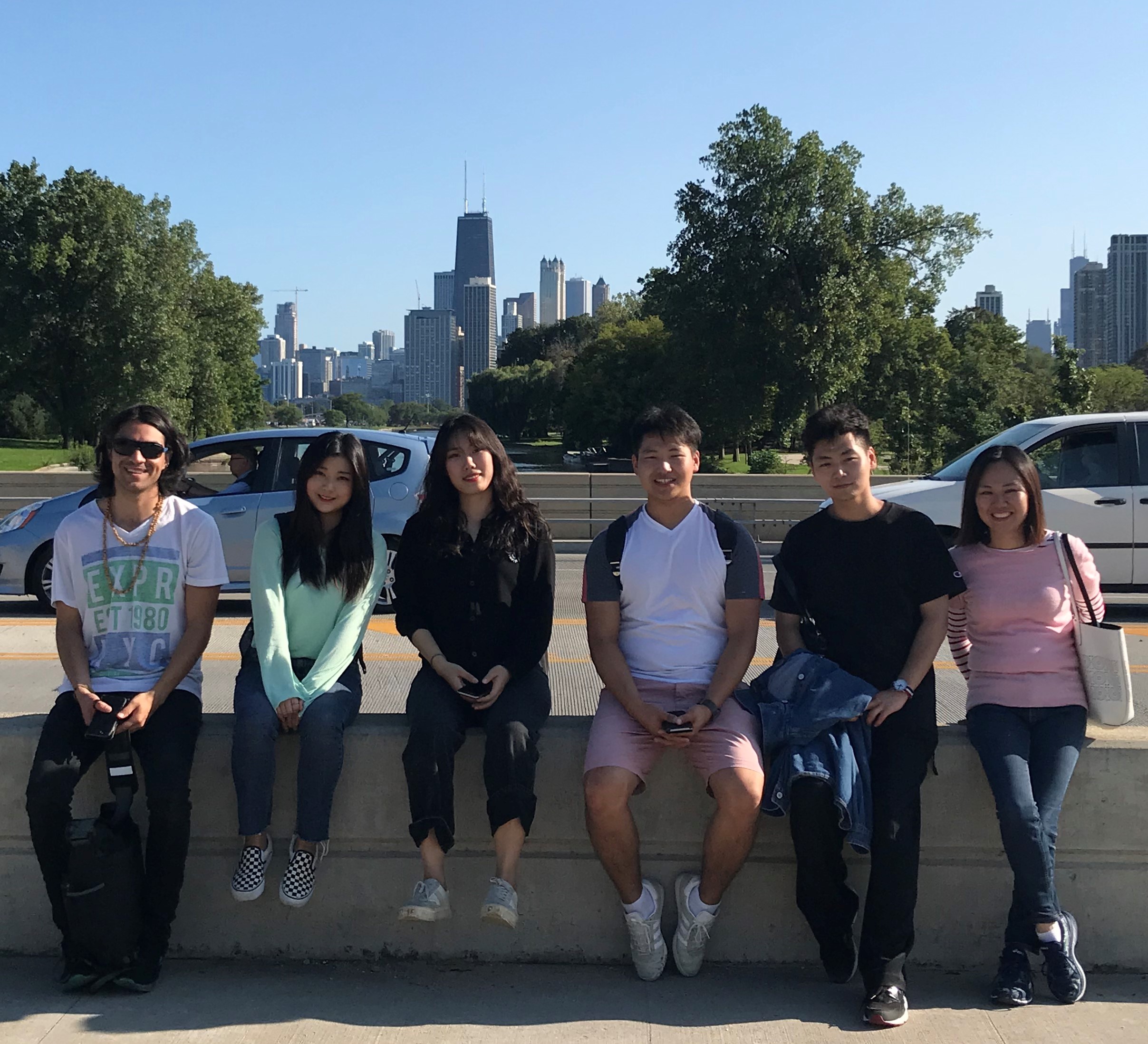 Asian Students SAELL Chicago Experience LincolnPark Fall2018