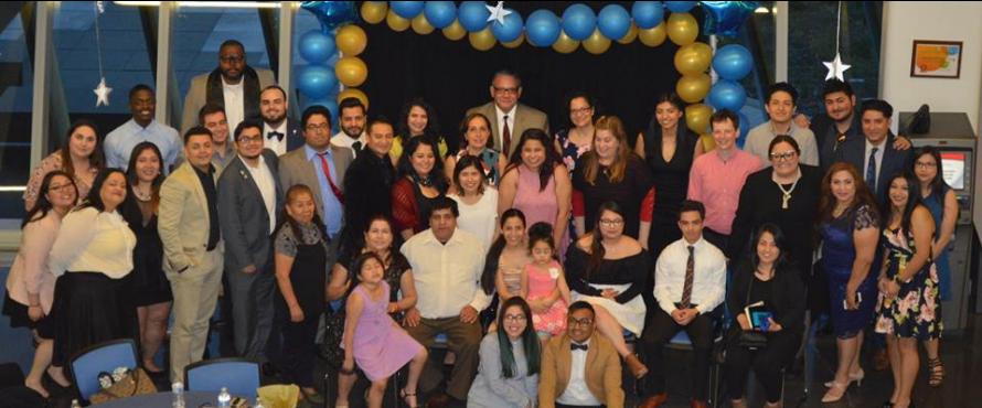 El Centro Scholars and staff group picture
