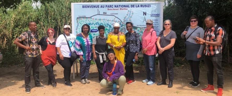 Visit to the National Park of the Rusizi December 2022