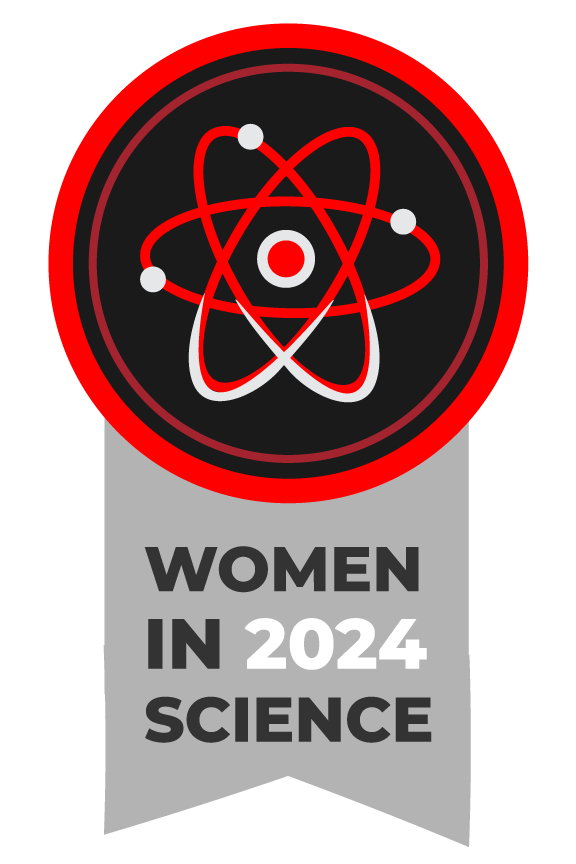 Women in Science badge.