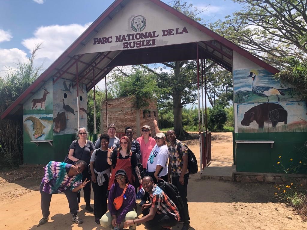 Visit to the National Park of the Rusizi December 2022