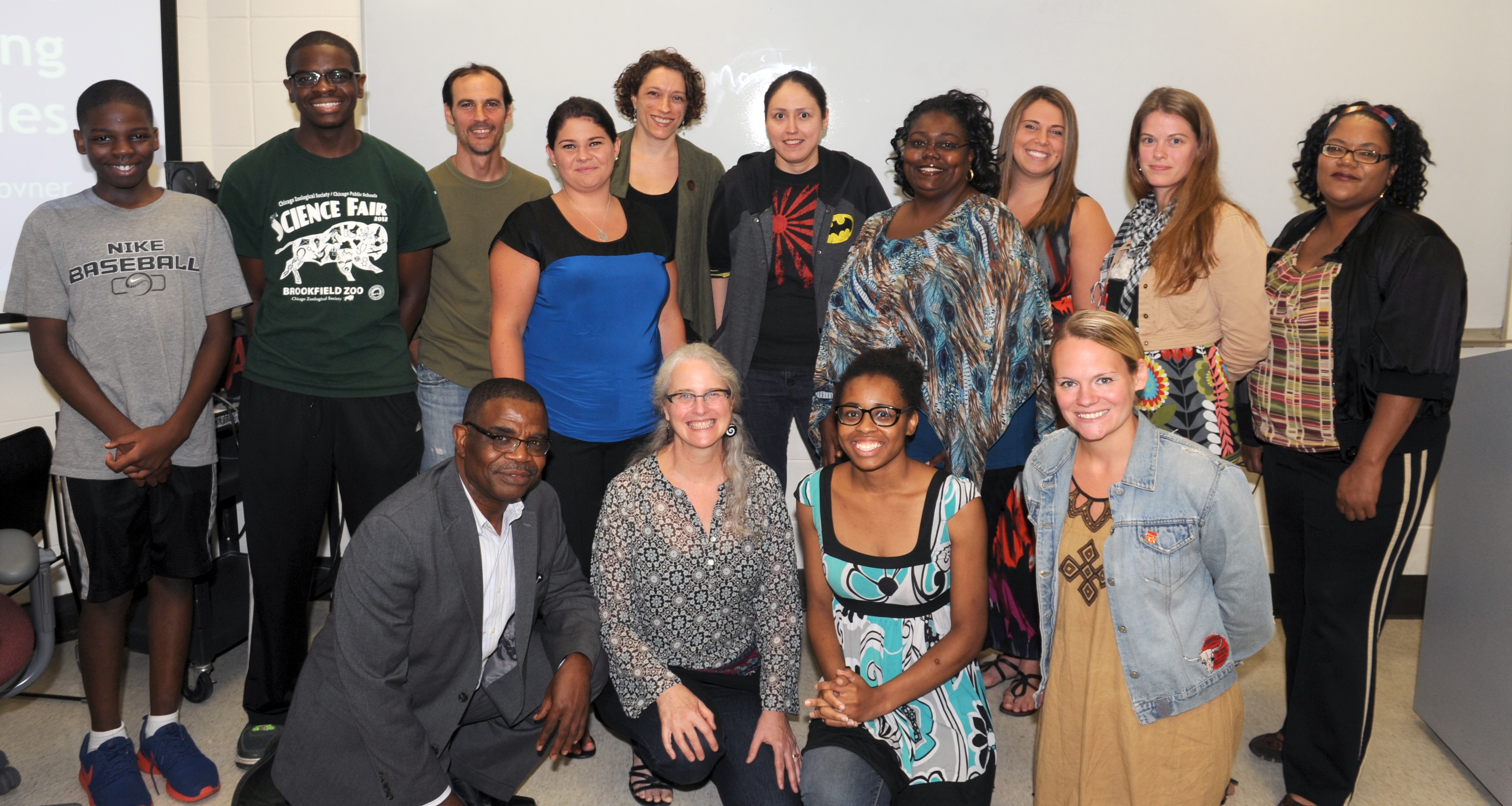 African Summer Institute for Teachers 2014