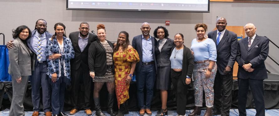 9th Annual GHRAD conference Team