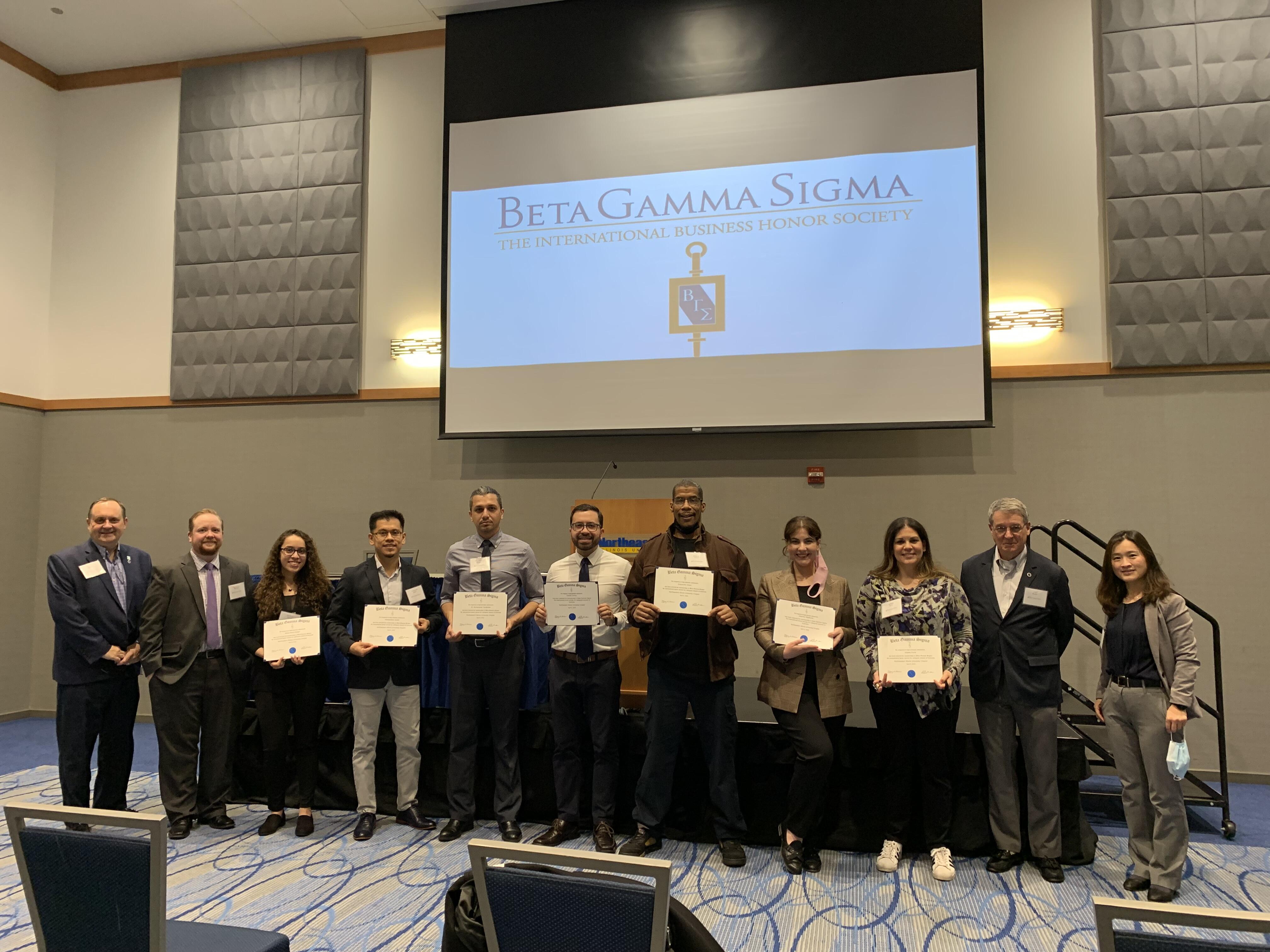 2022 Induction Ceremony Group Picture