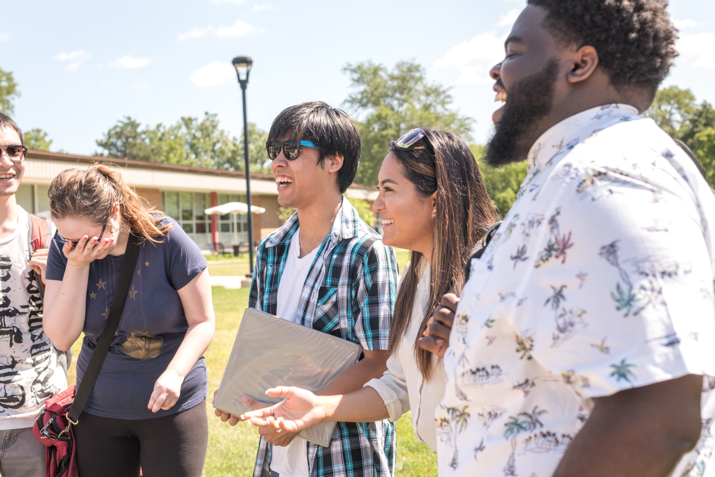 Northeastern University students