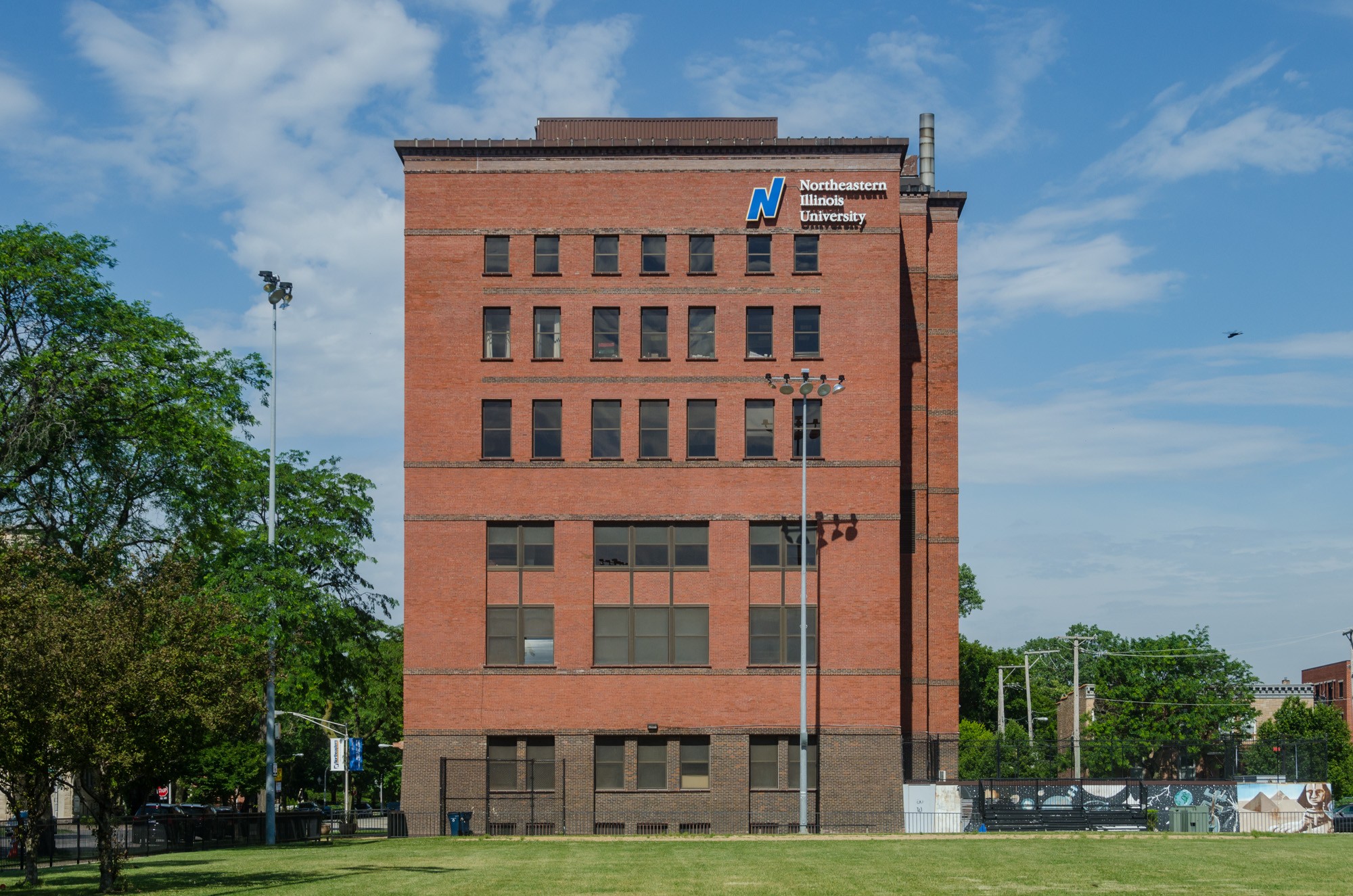 The exterior of Carruthers Center for Inner City Studies