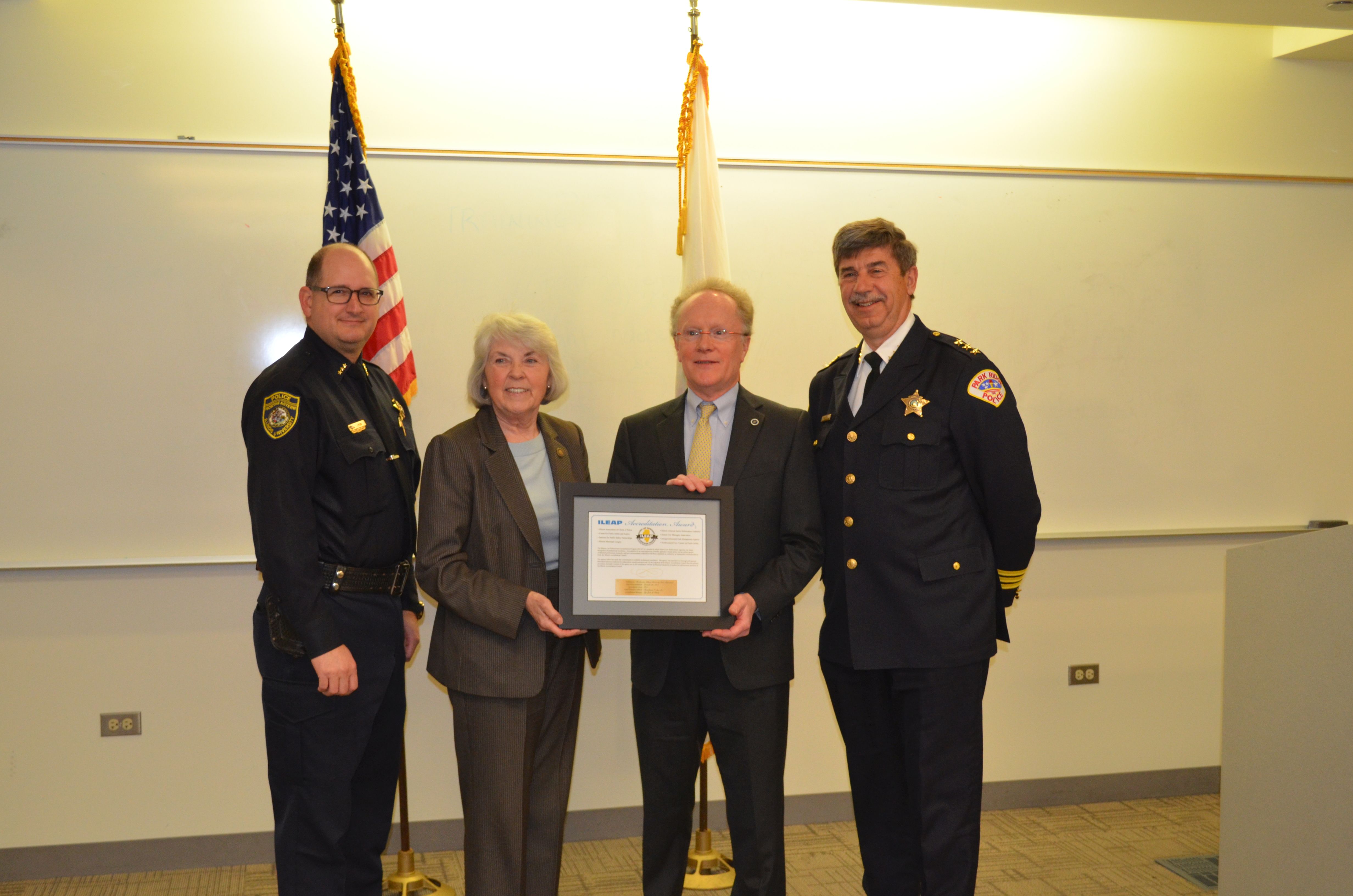 Accreditation Ceremony