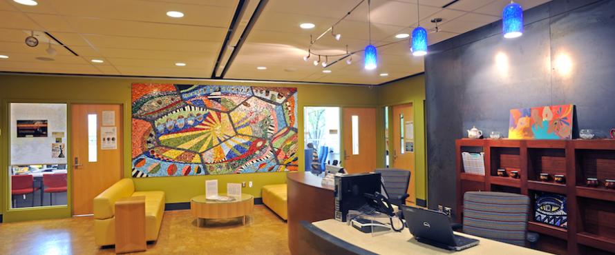 Angelina Pedroso Center Inside View