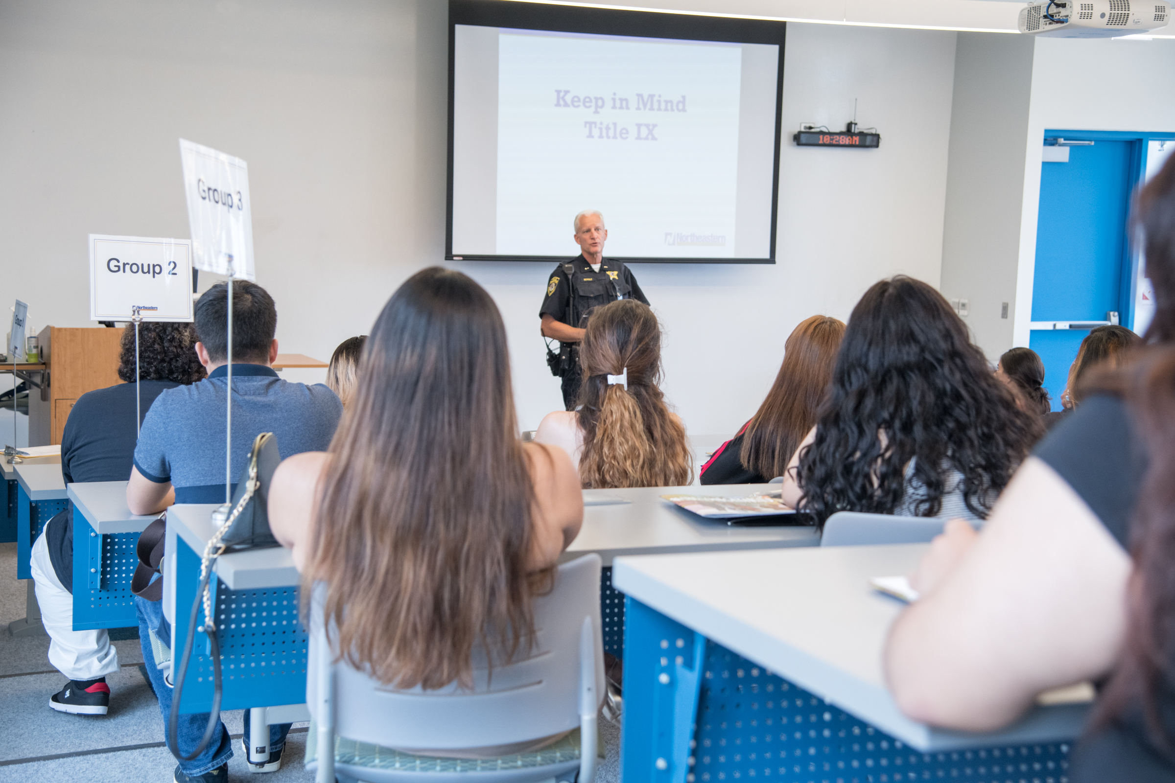 Orientation with police