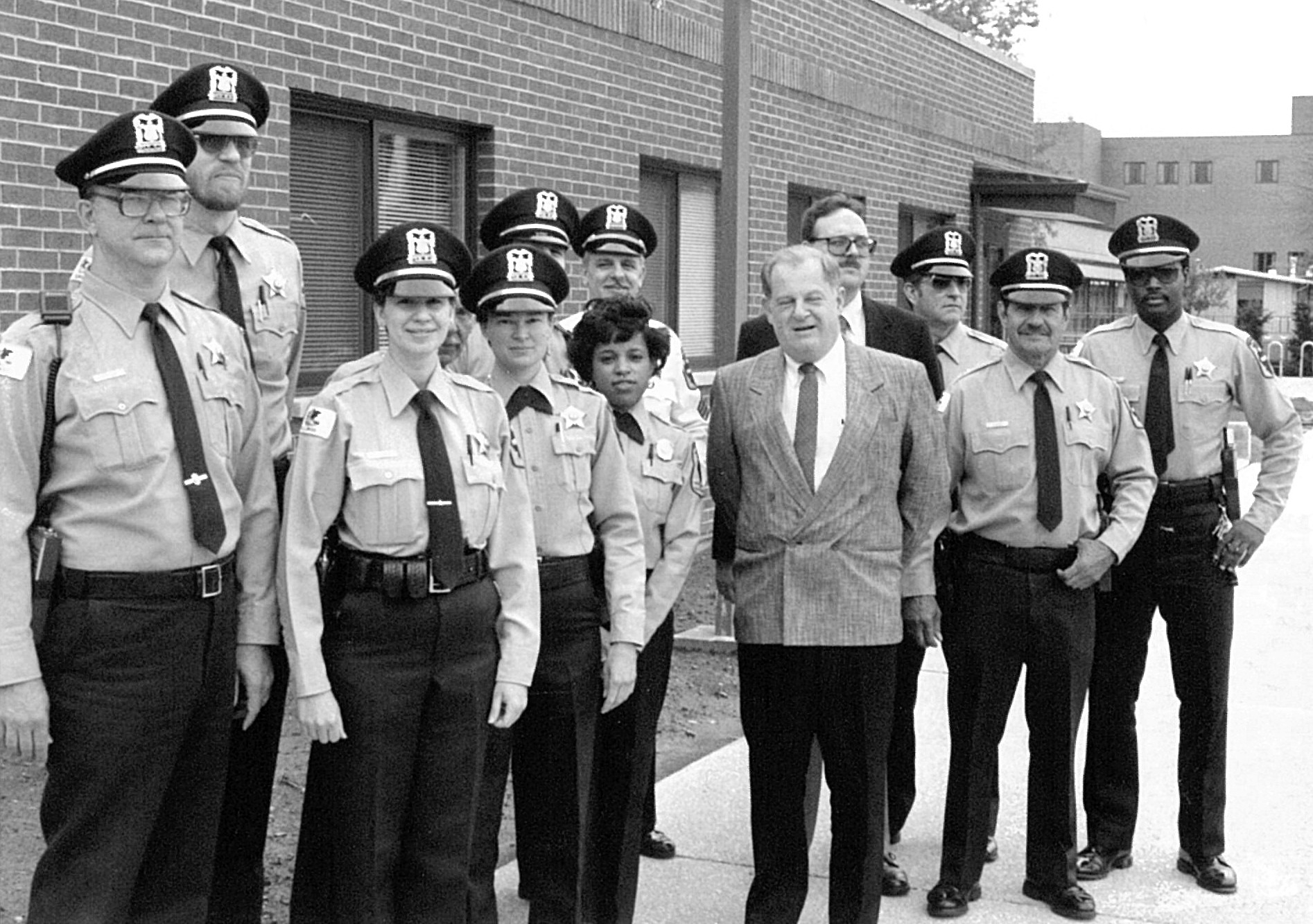 Police Group Photo