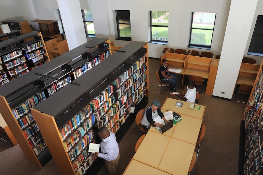 CCICS Library Aisles