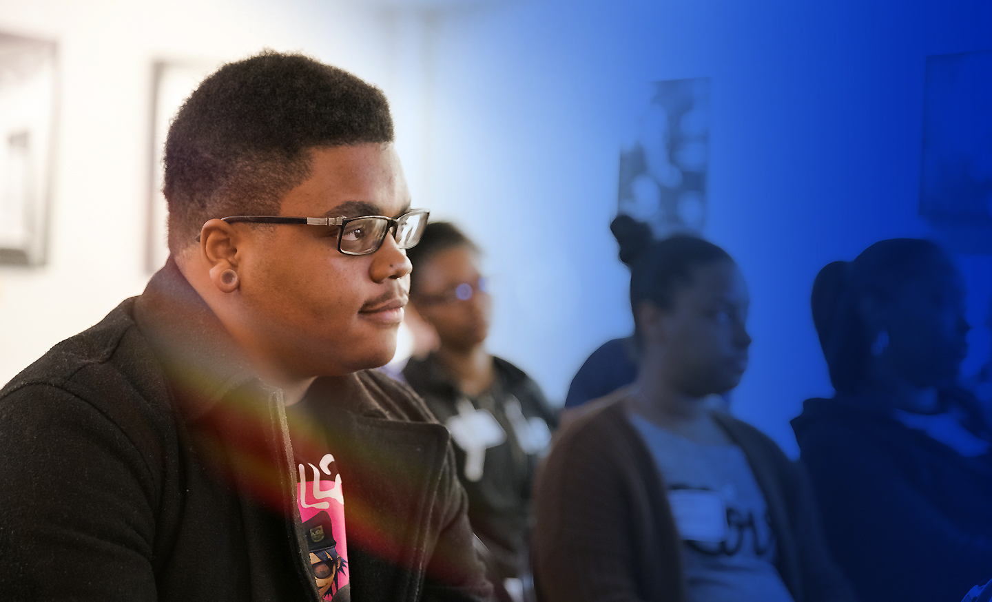 Northeastern student