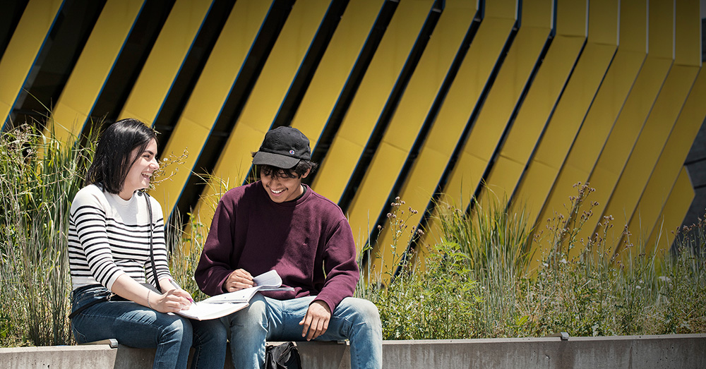 Northeastern students
