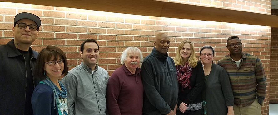 Faculty members for NEIU's Justice Studies department