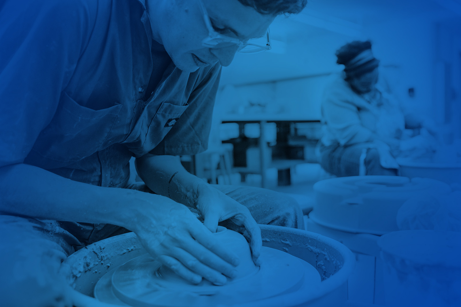 Northeastern student working