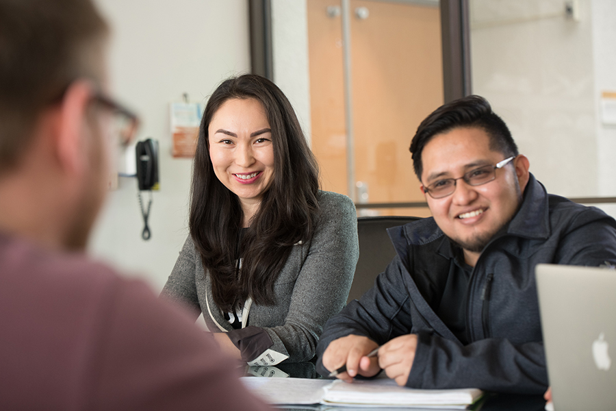 NEIU MBA Students
