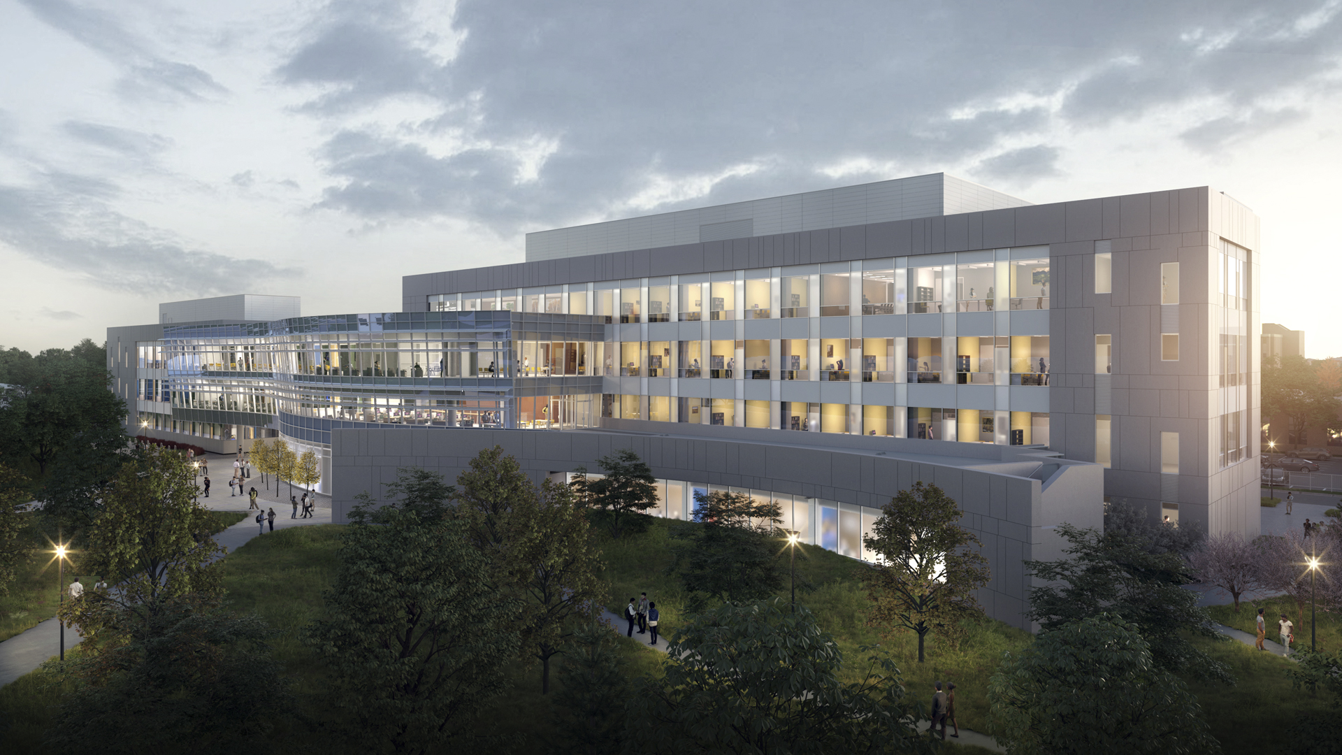 New Education Building drawing