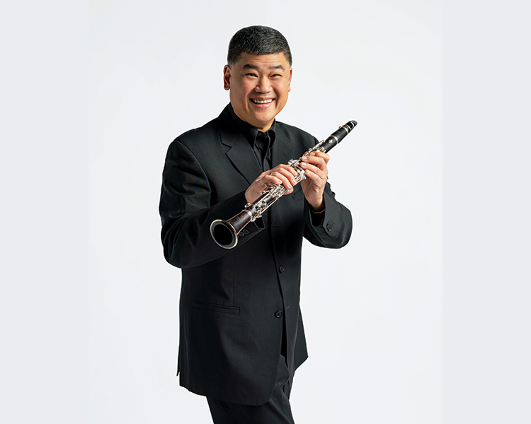 Clarinetist John Bruce Yeh