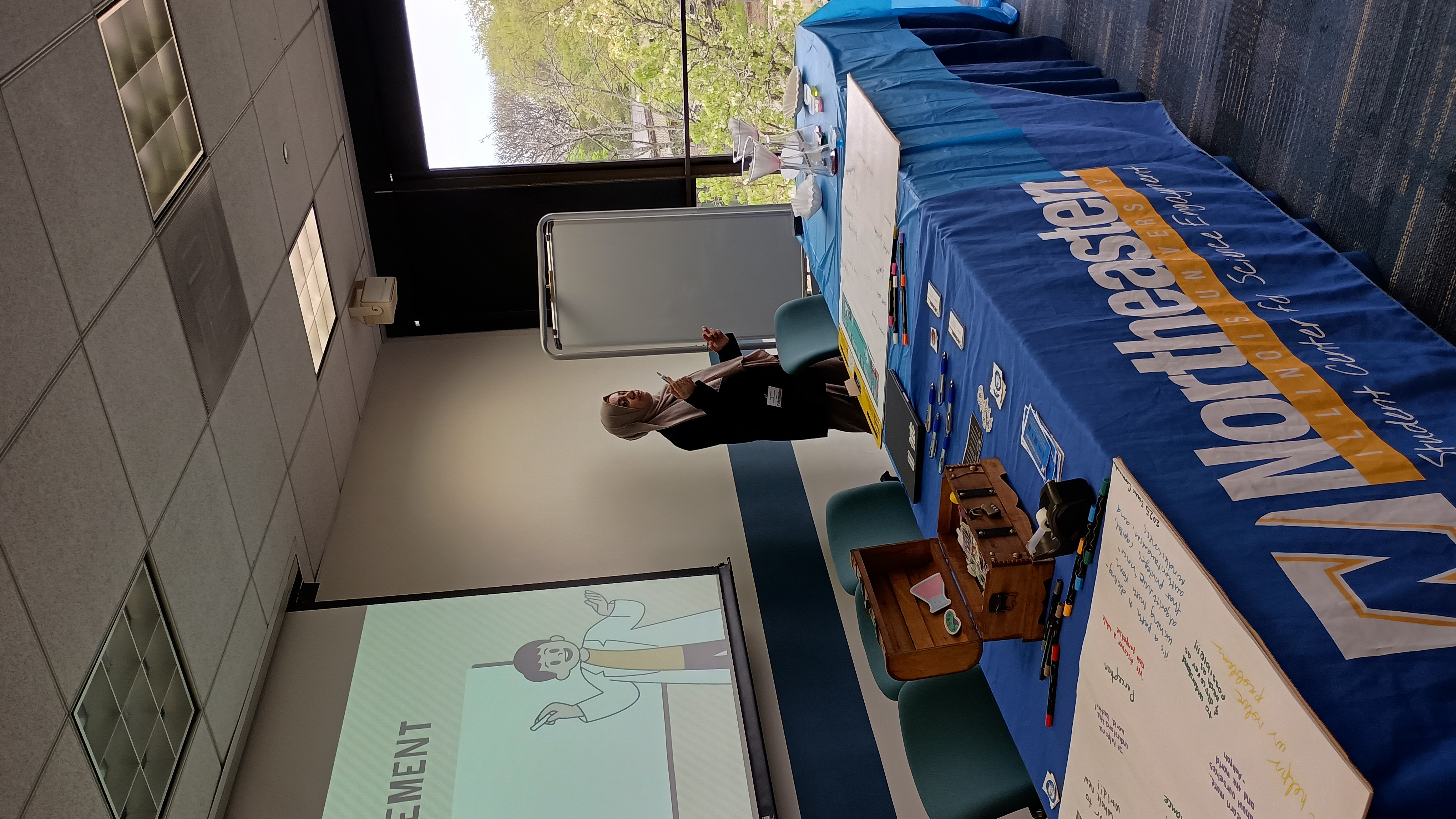 Student Presenter at Science Communication Event