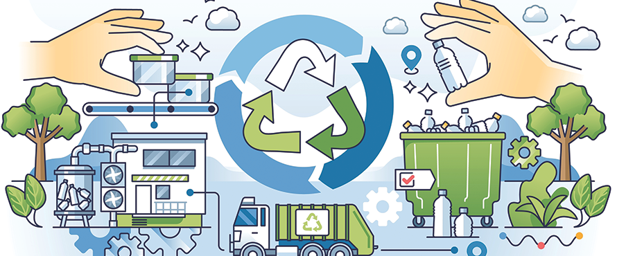 Circular Economy Graphic