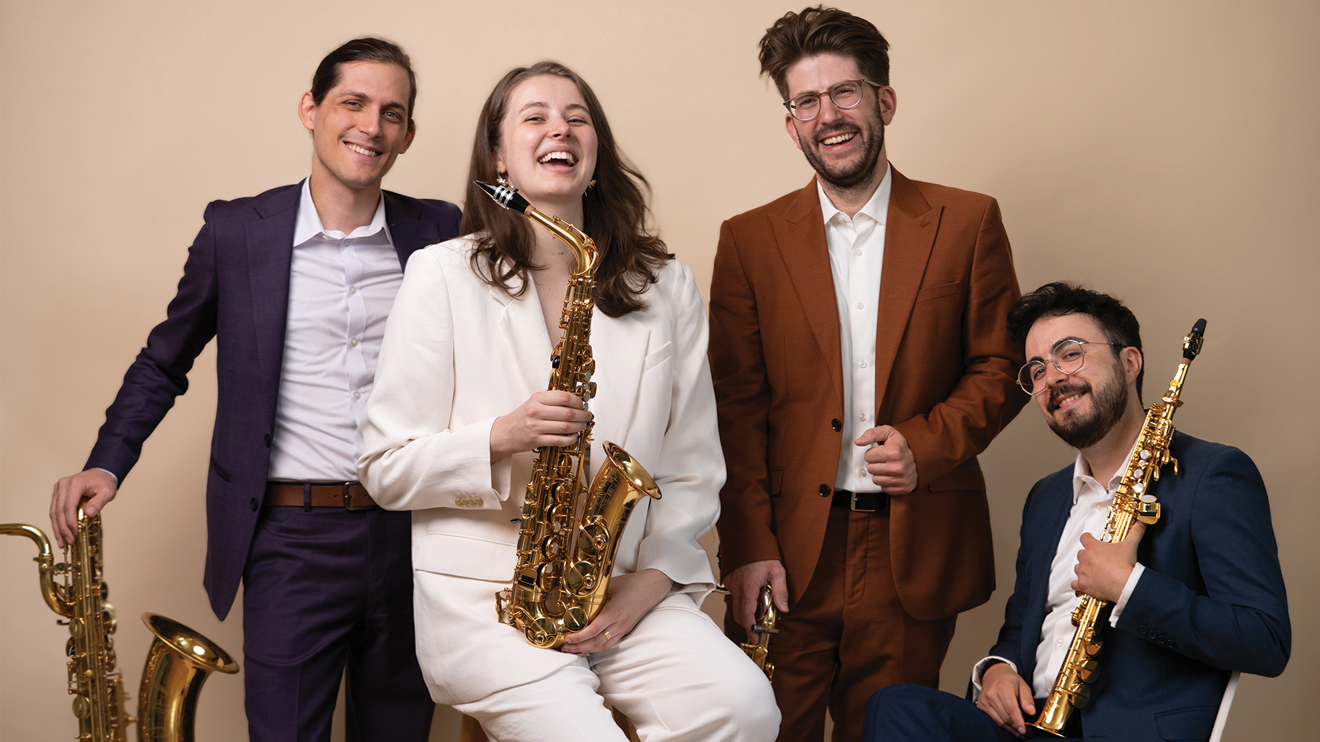 Nois Saxophone Quartet
