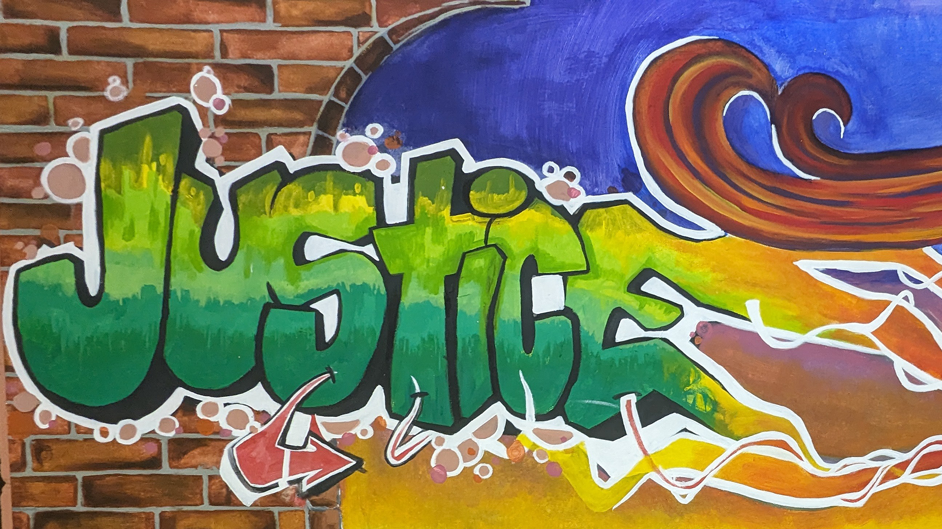 Justice Mural