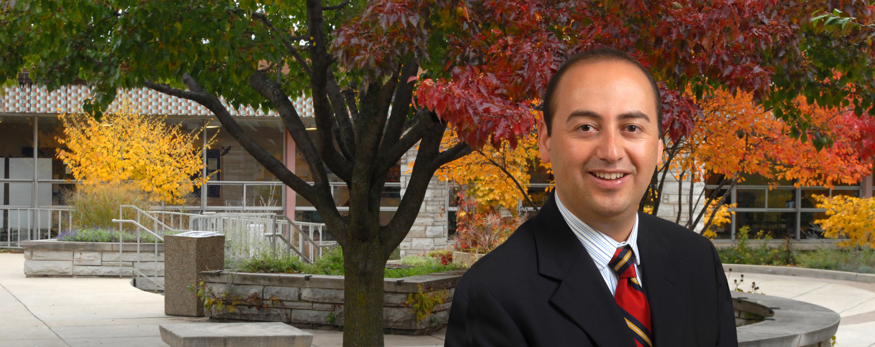 Northeastern Illinois University Associate Vice President for Student Affairs Daniel Lopez