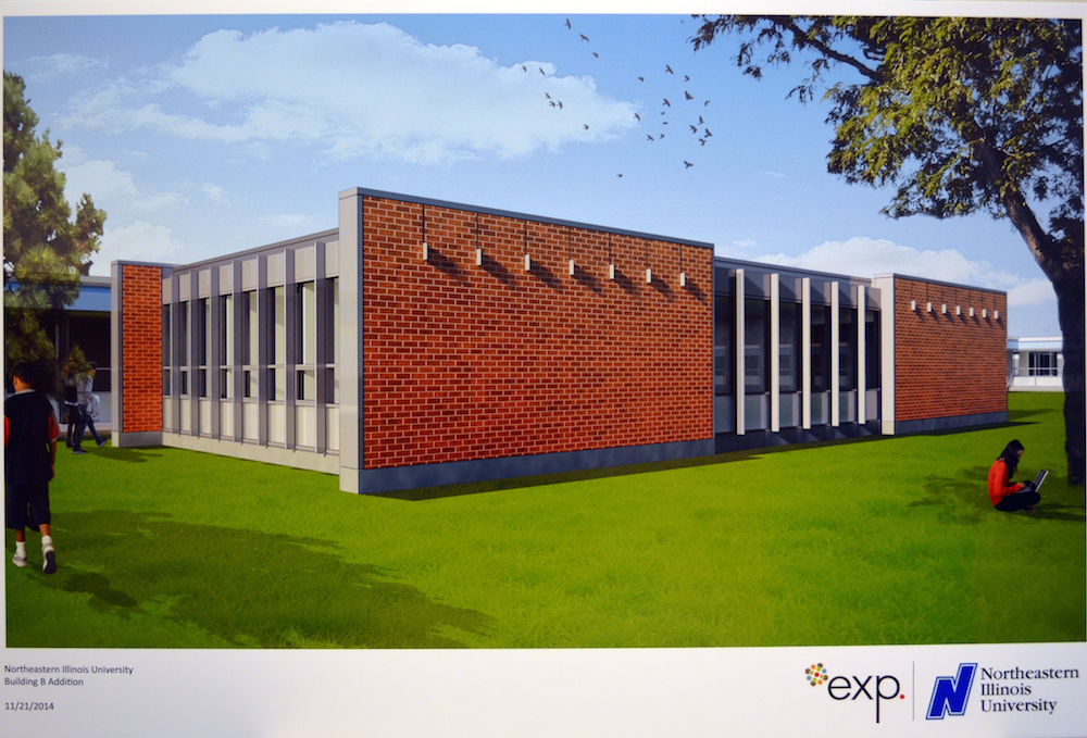 Rendering of the Pedroso Center expansion
