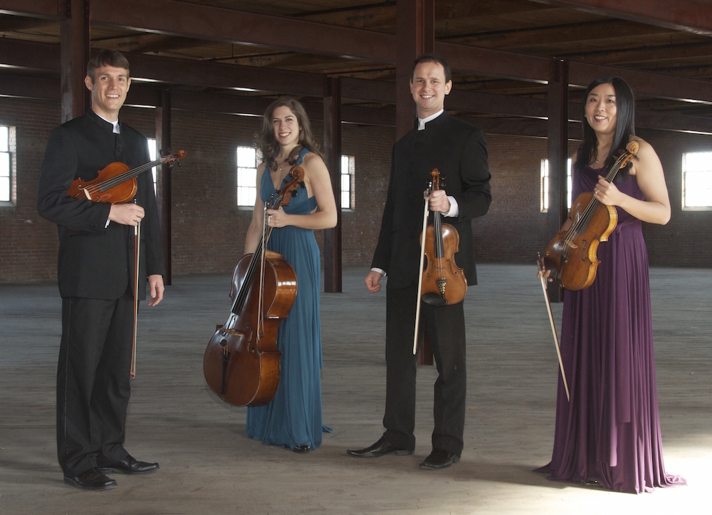 Group picture of The Kontras String Quartet
