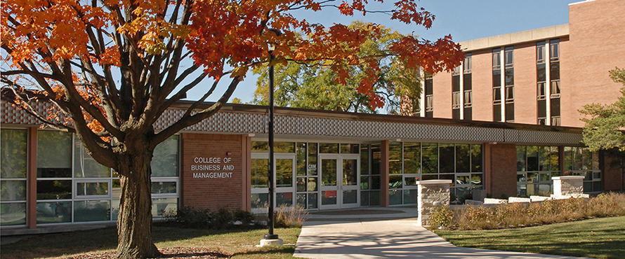 College of Business and Management building