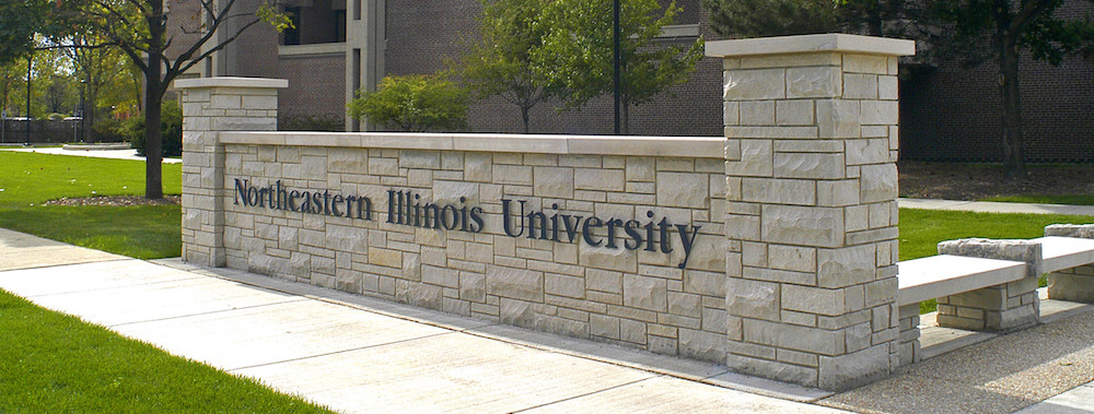 Northeastern Illinois University entrance