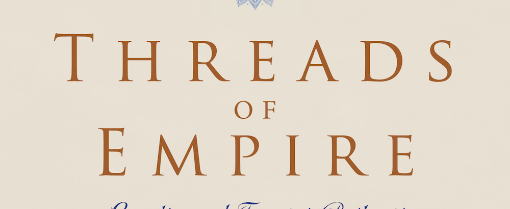 Detail from "Threads of Empire" book cover