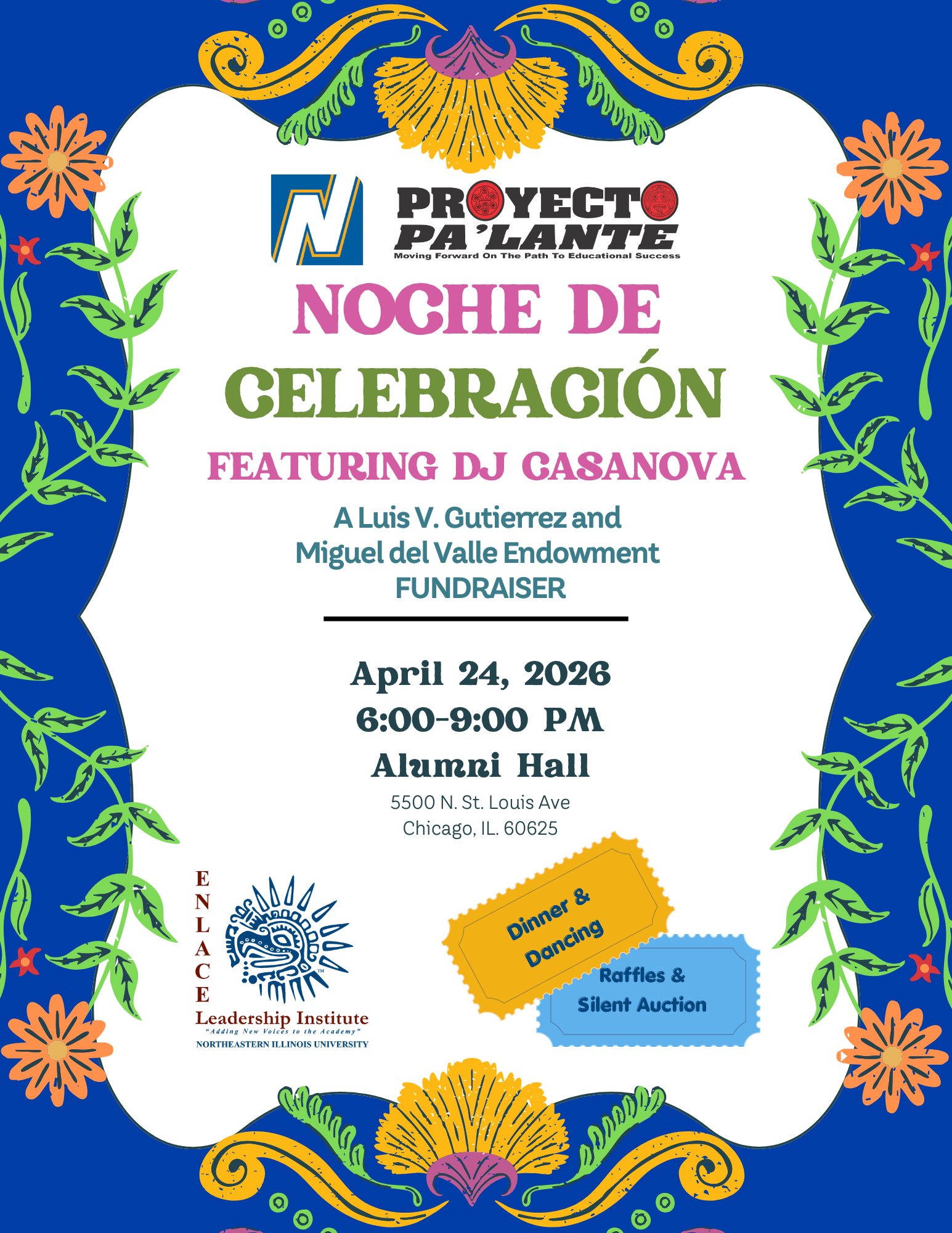 Noche de Celebracion event