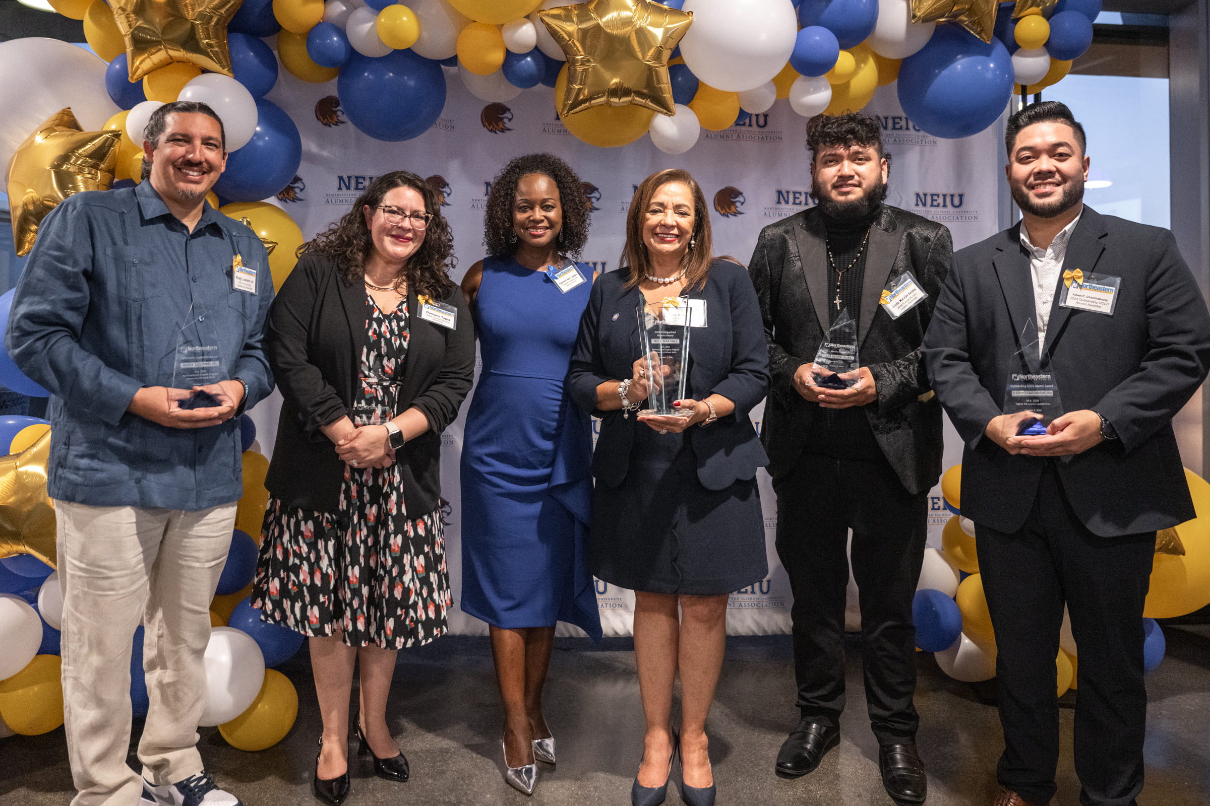 Distinguished Alumni Award recipients