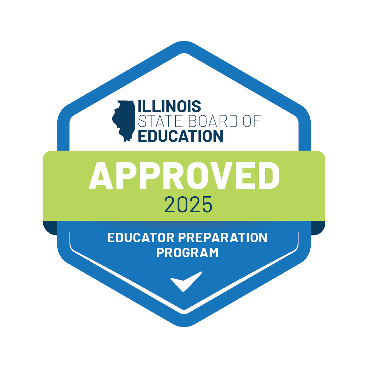 ISBE-approved provider badge