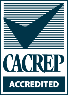 CACREP Accredited Logo