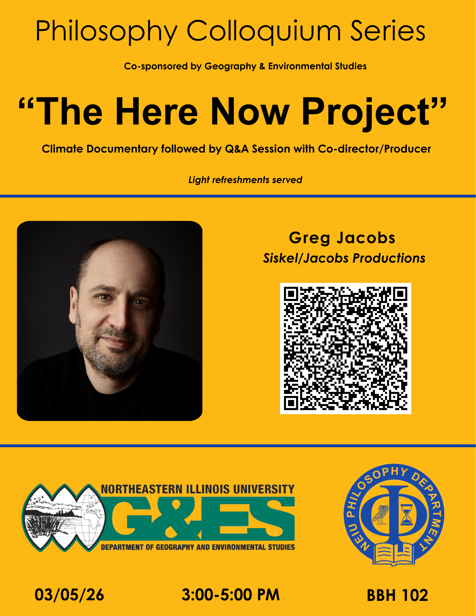 "The Here Now Project" by Greg Jacobs