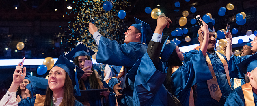 graduation ceremony