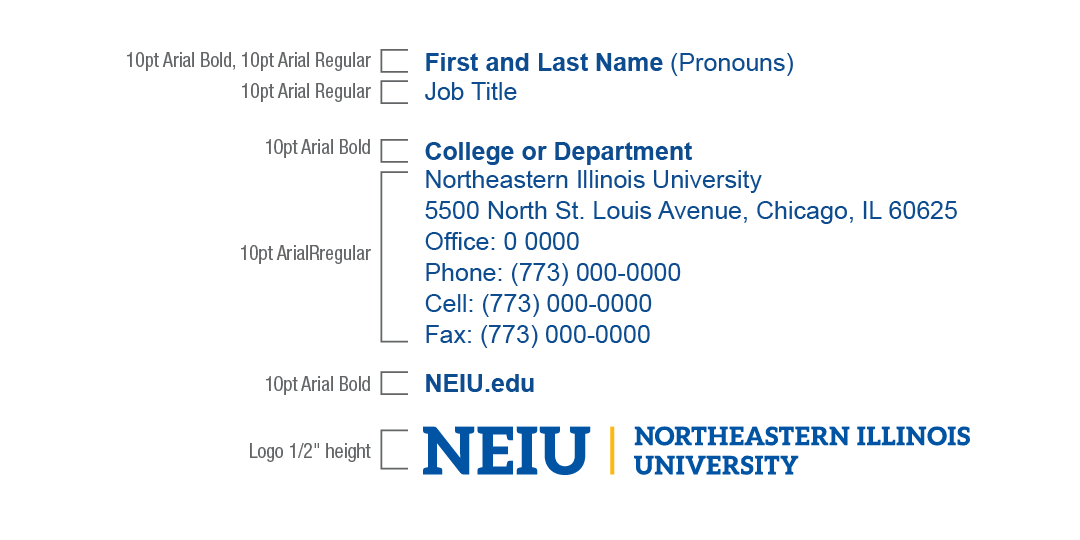Email signature