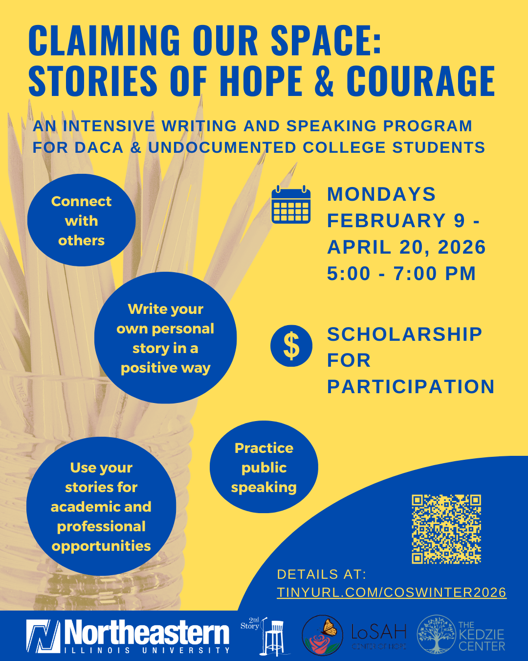 Writing and Storytelling Intensive