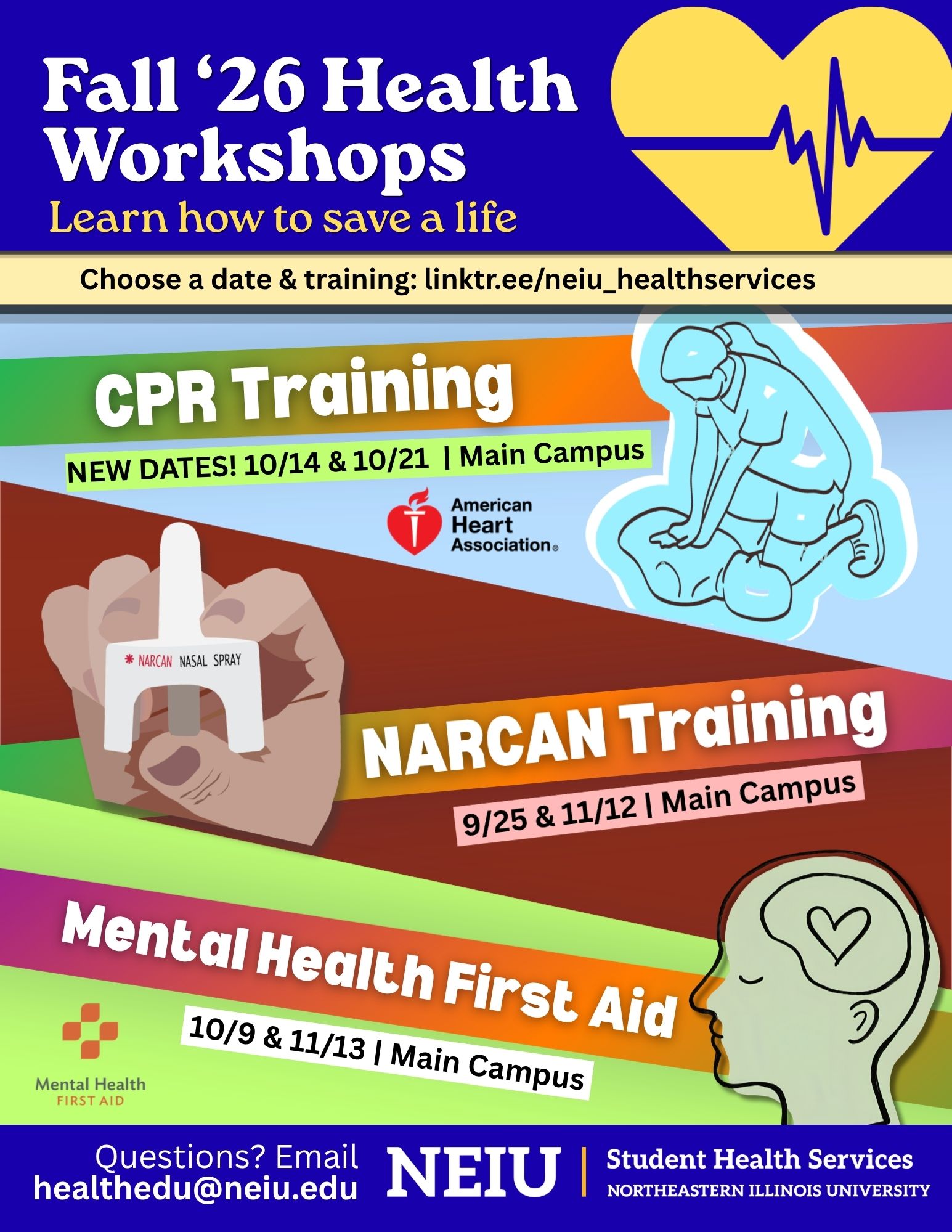 Health Training Flyer