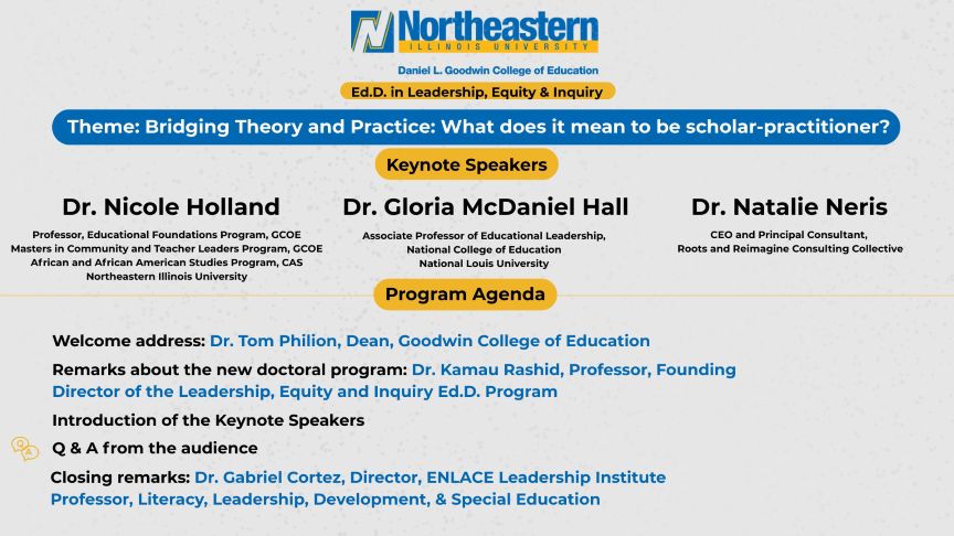 Ed.D. Doctoral Program event graphic