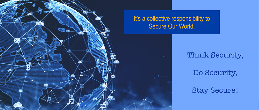 Cybersecurity graphic