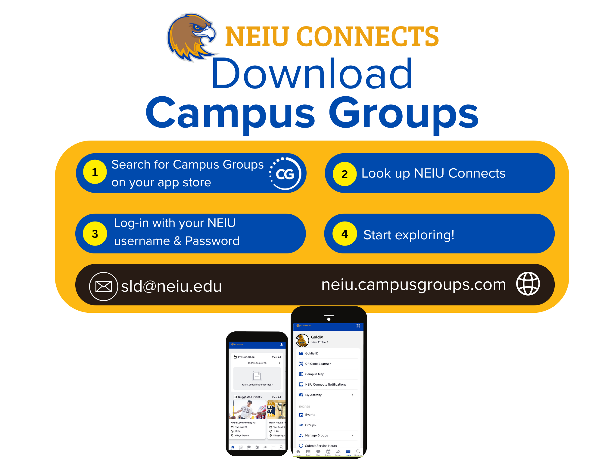 campus groups graphic