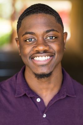 Photo of Javonti Mordican in a purple shirt