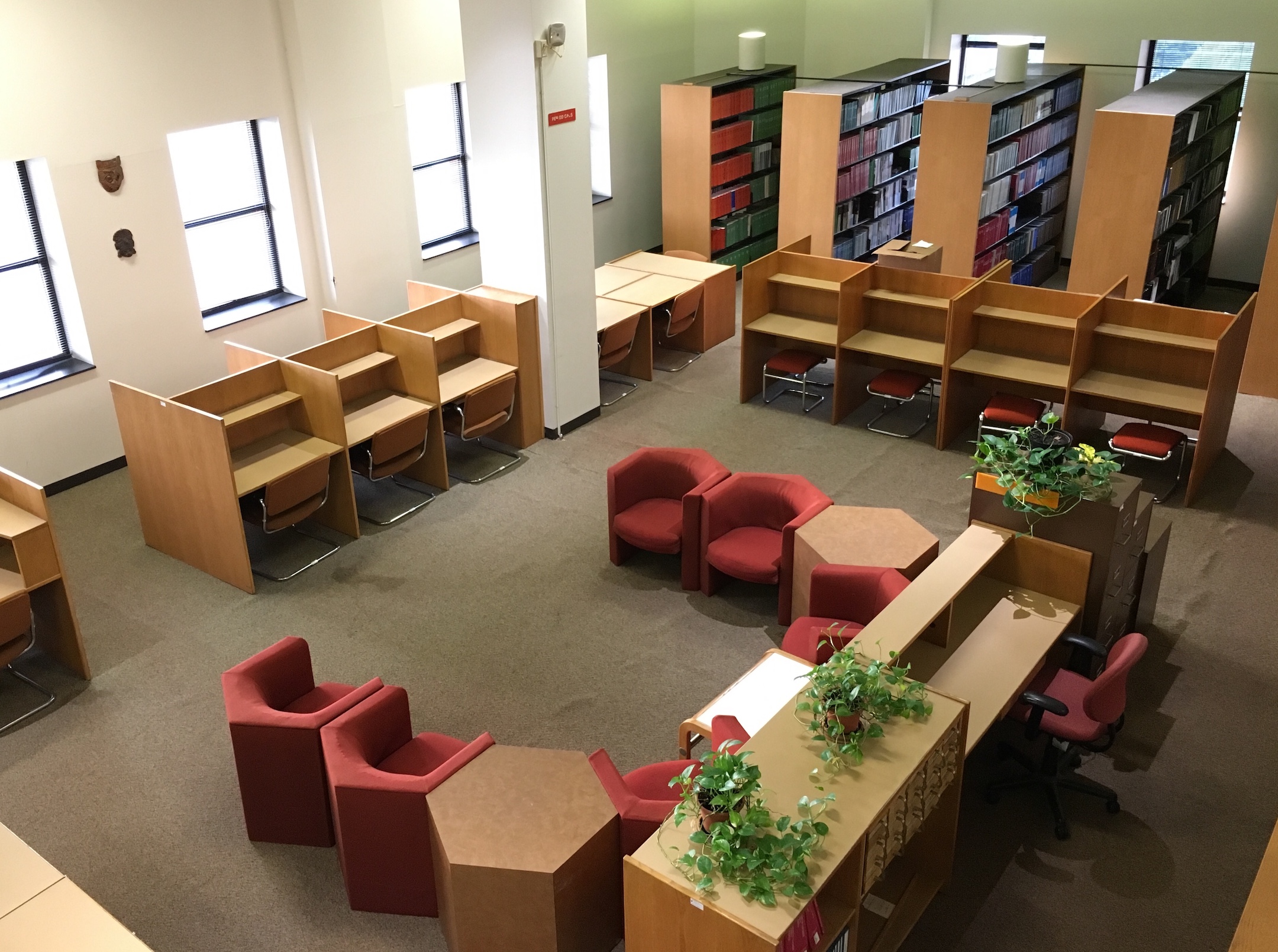 CCICS Library Common Space