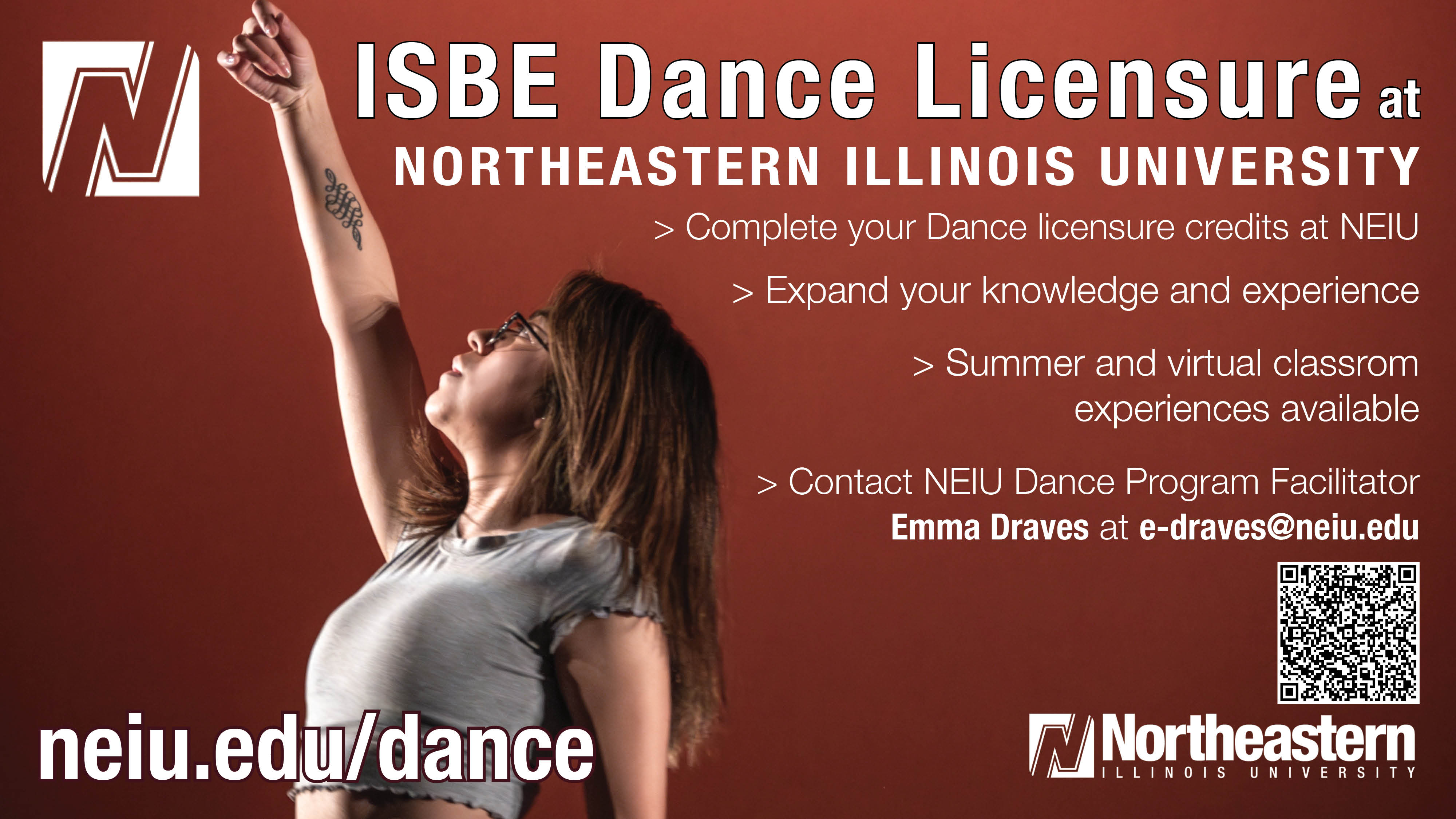 ISBE Dance Licensure Advert