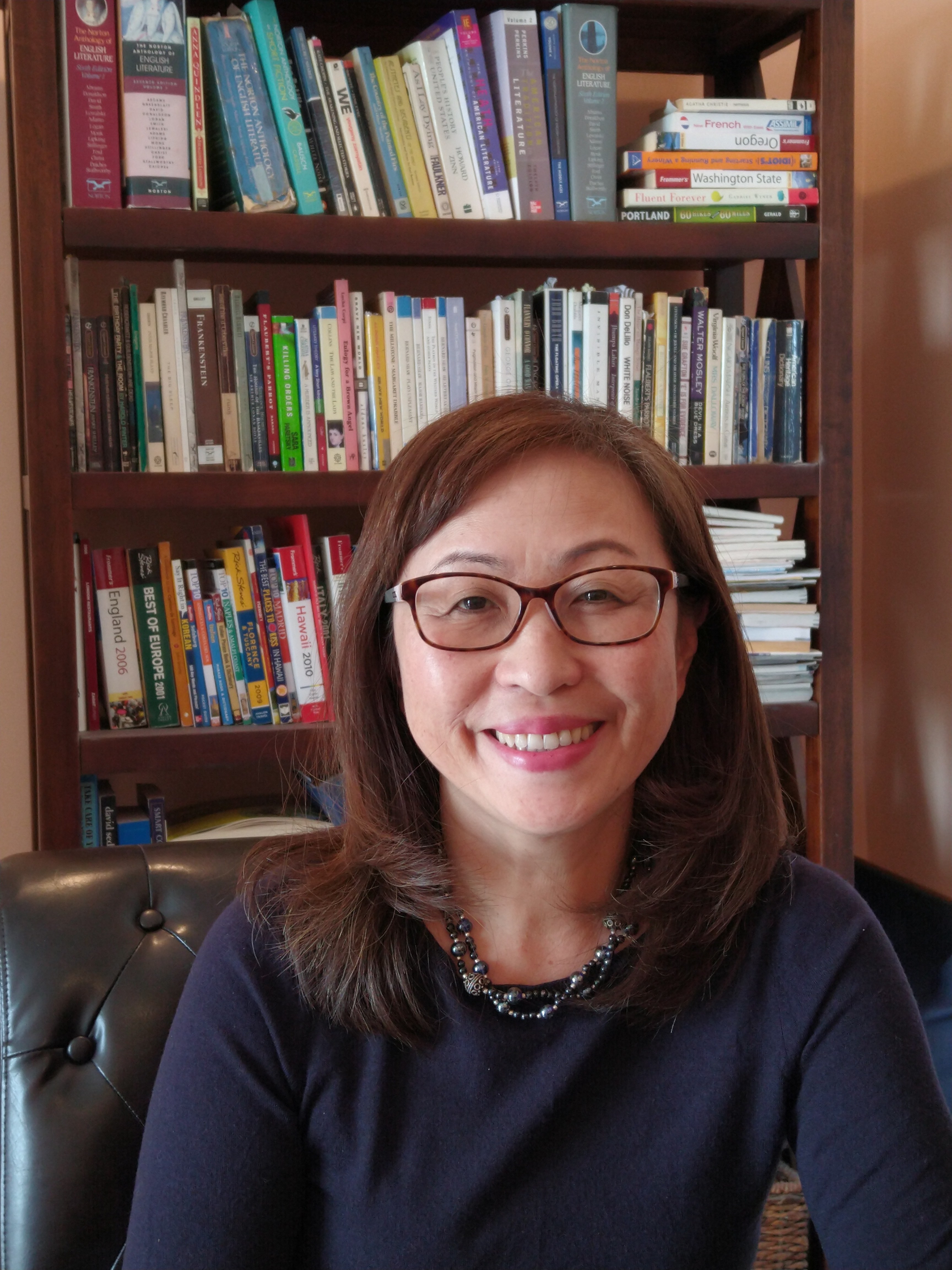Dr. Julie Kim, English