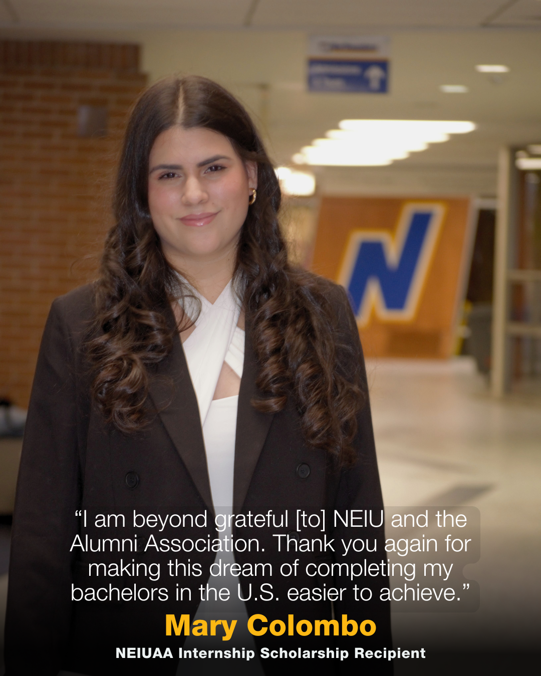 NEIUAA Internship Scholarship | NEIU